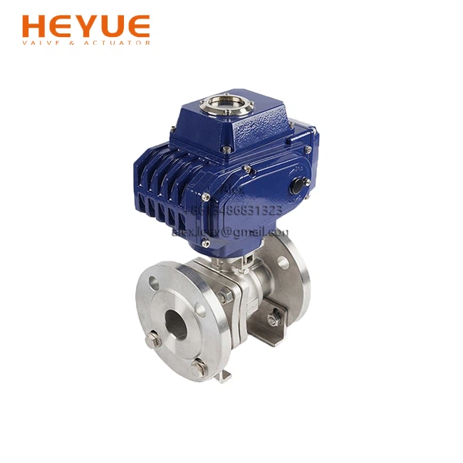 Electrical 2PC Flanged Ball Valve 2 Electrical 2PC Flanged Ball Valve 2