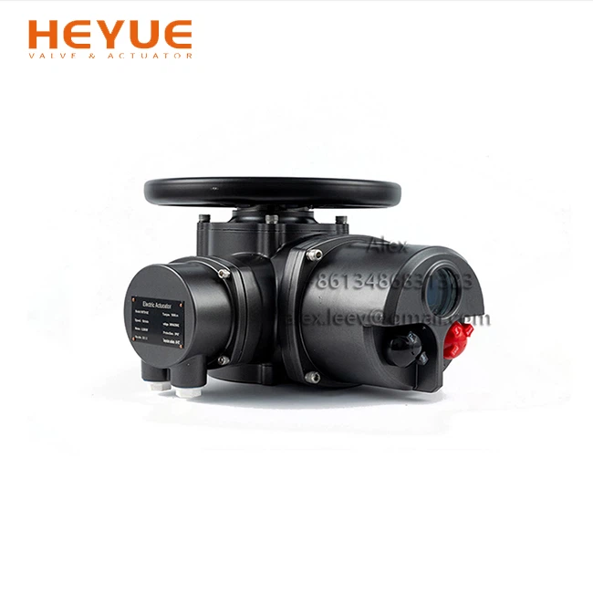 Actuator electric cu mai multe ture