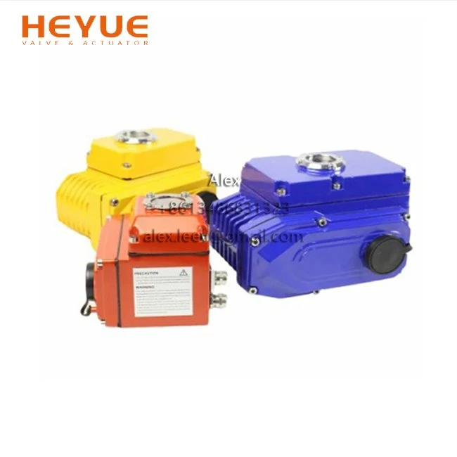 On-Off Electric Actuators