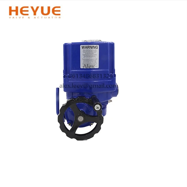 Quarter-turn Electric Actuator (3)