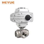 Supapă cu sferă 3-motorizată electrică