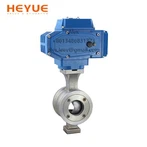 Supapă cu bilă V-motorizată electrică