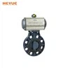 Pneumatic PVC Butterfly Valve (2)