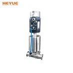 Supapă pneumatică cu diafragmă cu clemă sanitară