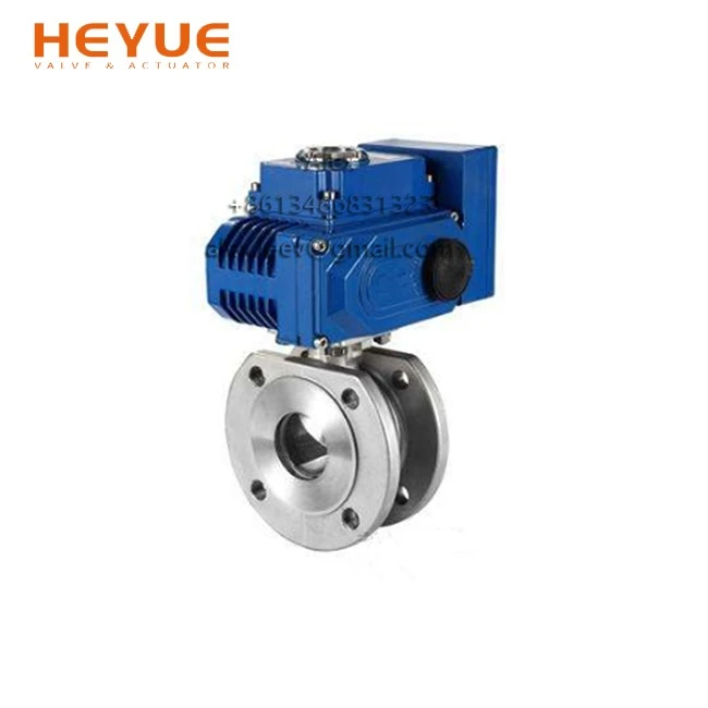 Electric Motorized Italian Wafer Thin Ball Valve (2)